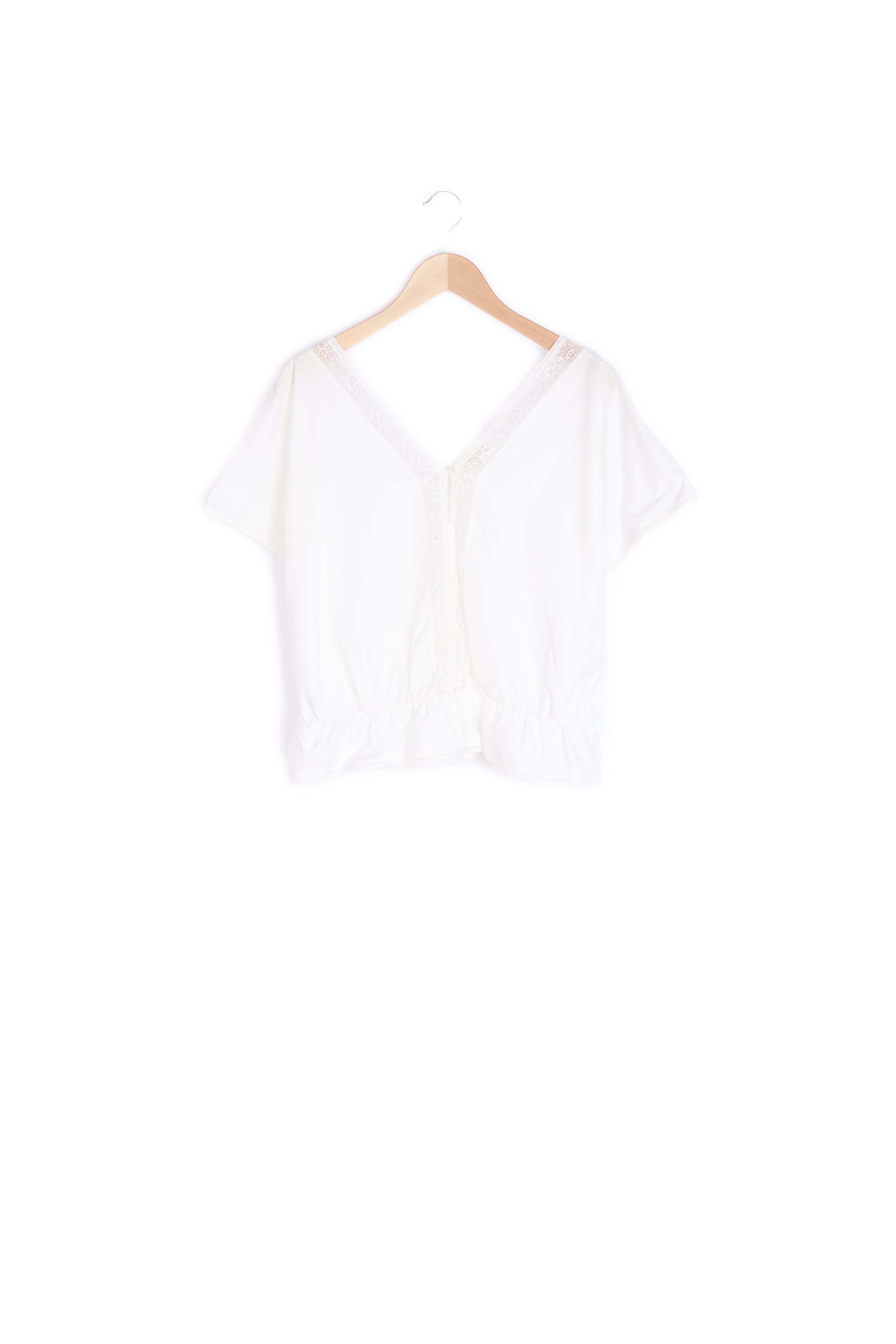 HALIMA BLOUSE Faume - seconde main