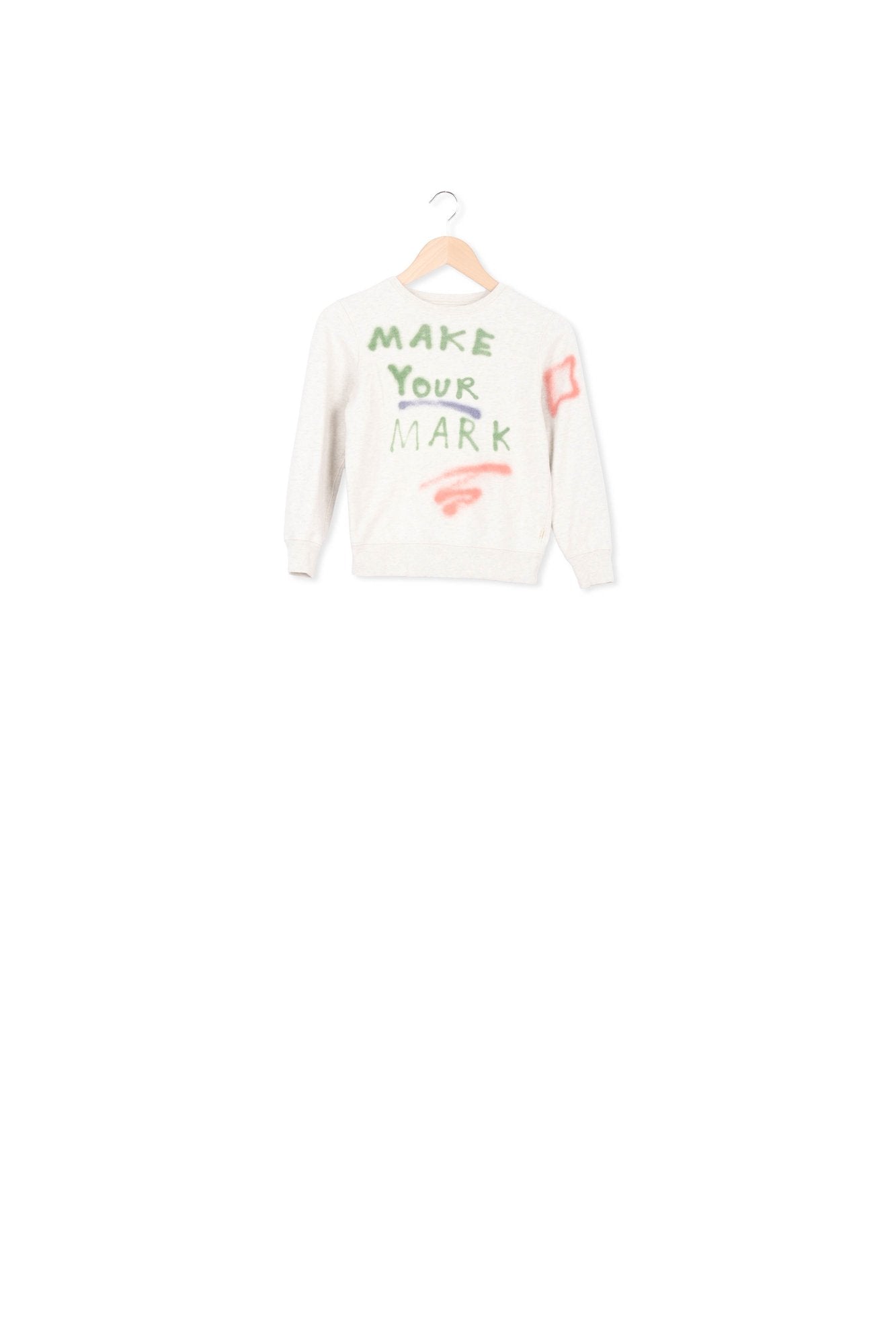 SWEATSHIRT BEAN Faume - seconde main