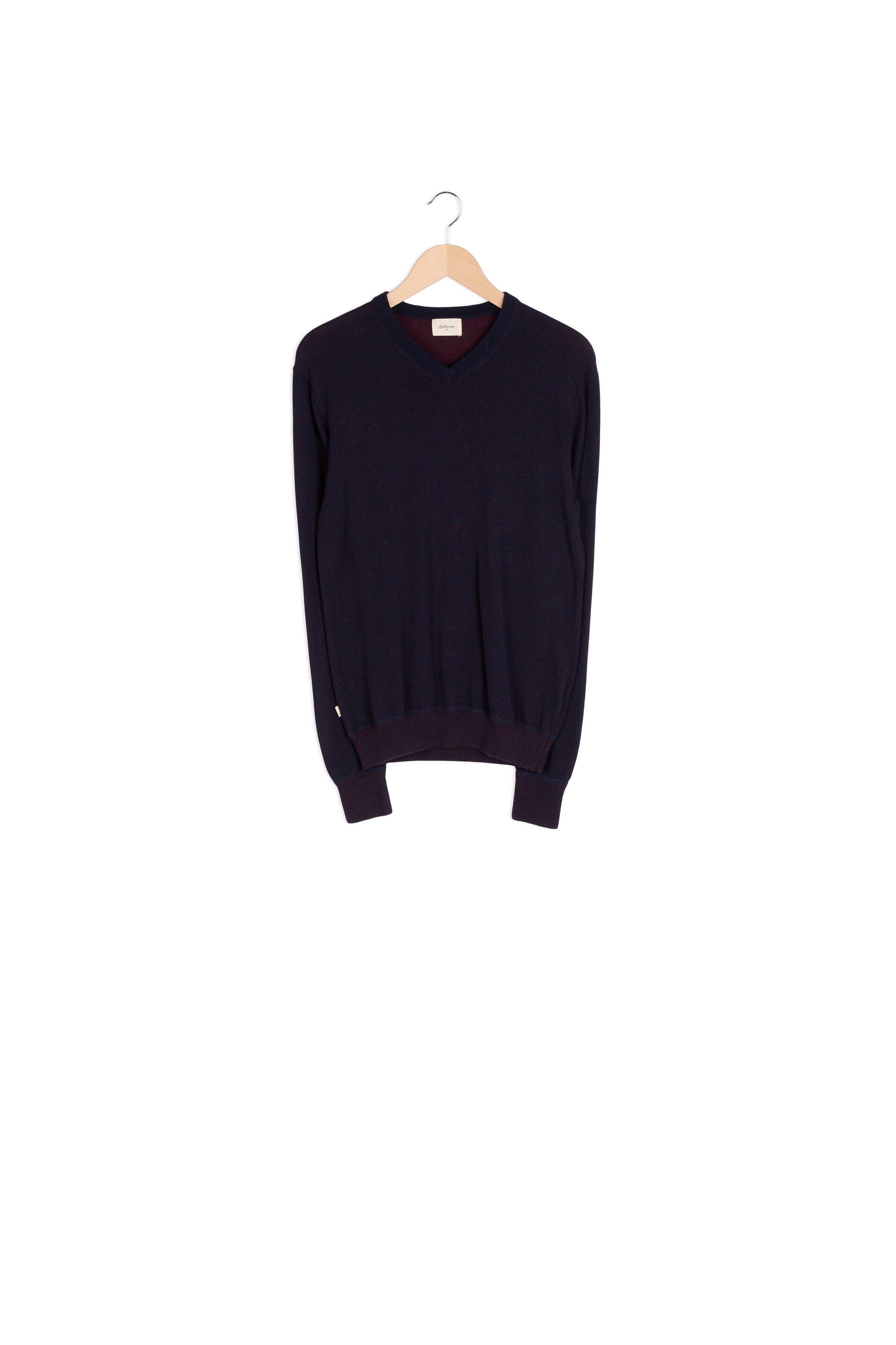 GRAFTON KNIT SWEATER Faume - seconde main