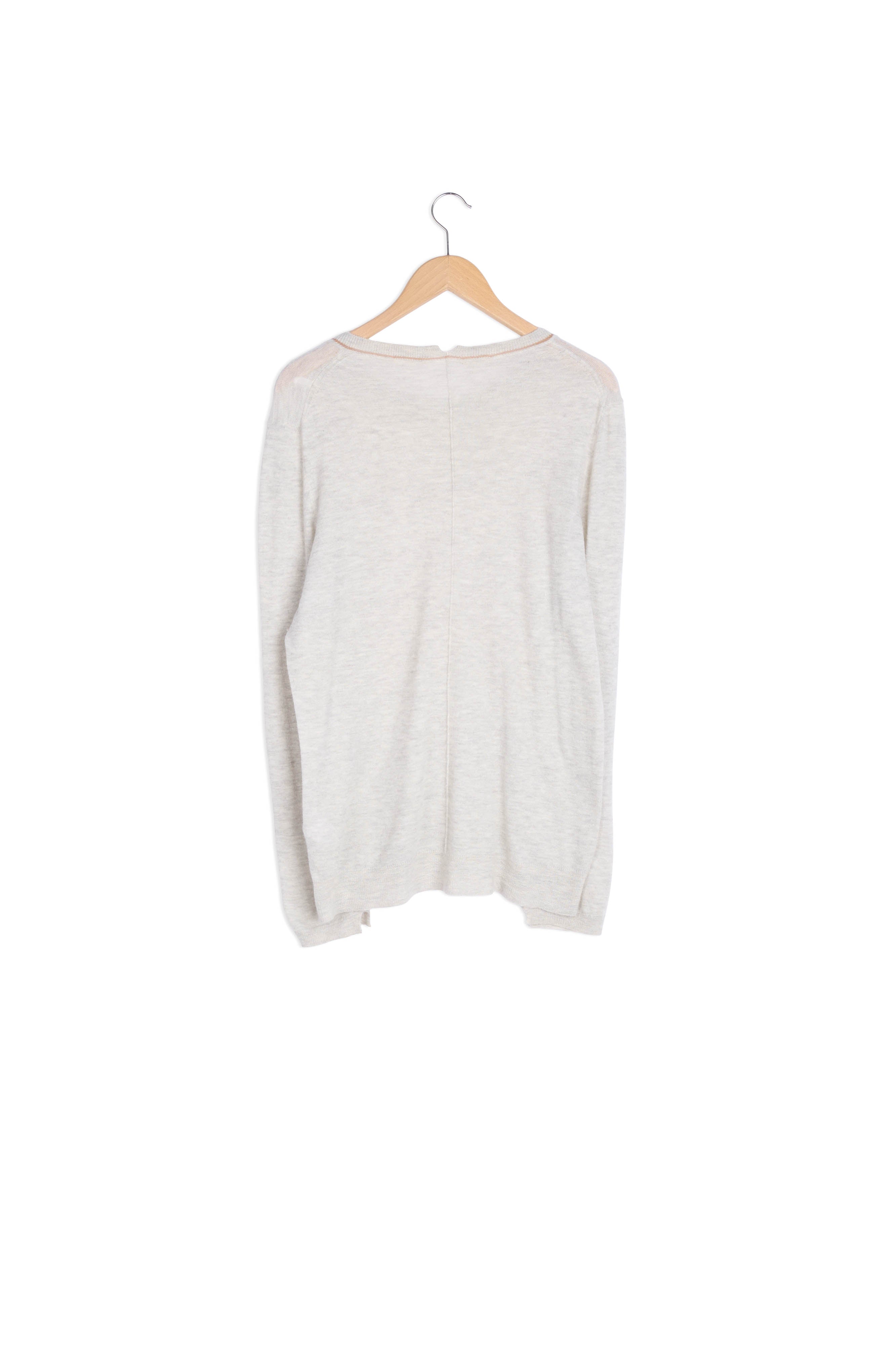 NALAL KNIT SWEATER Faume - seconde main