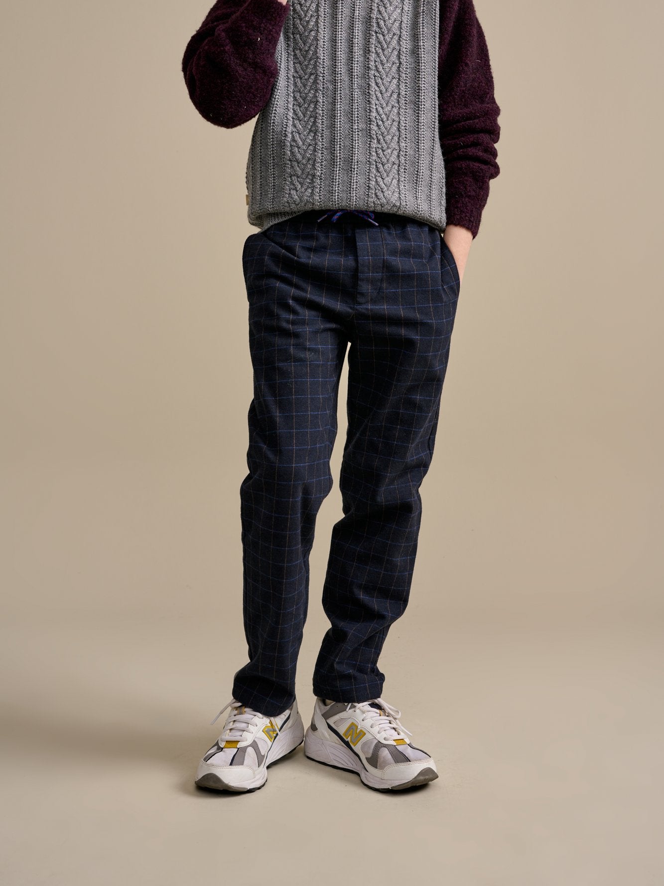 PHAREL PANTS Faume - seconde main