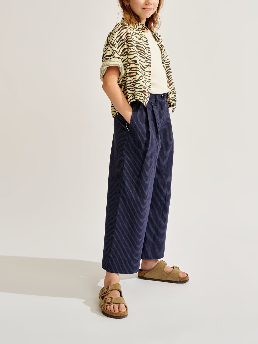 PANTALON SUZIE Faume - seconde main