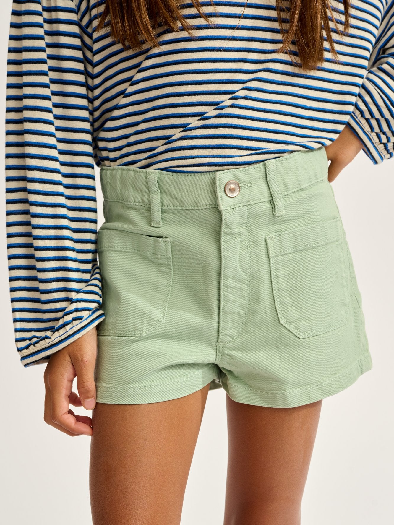 SHORT PREPPY Faume - seconde main