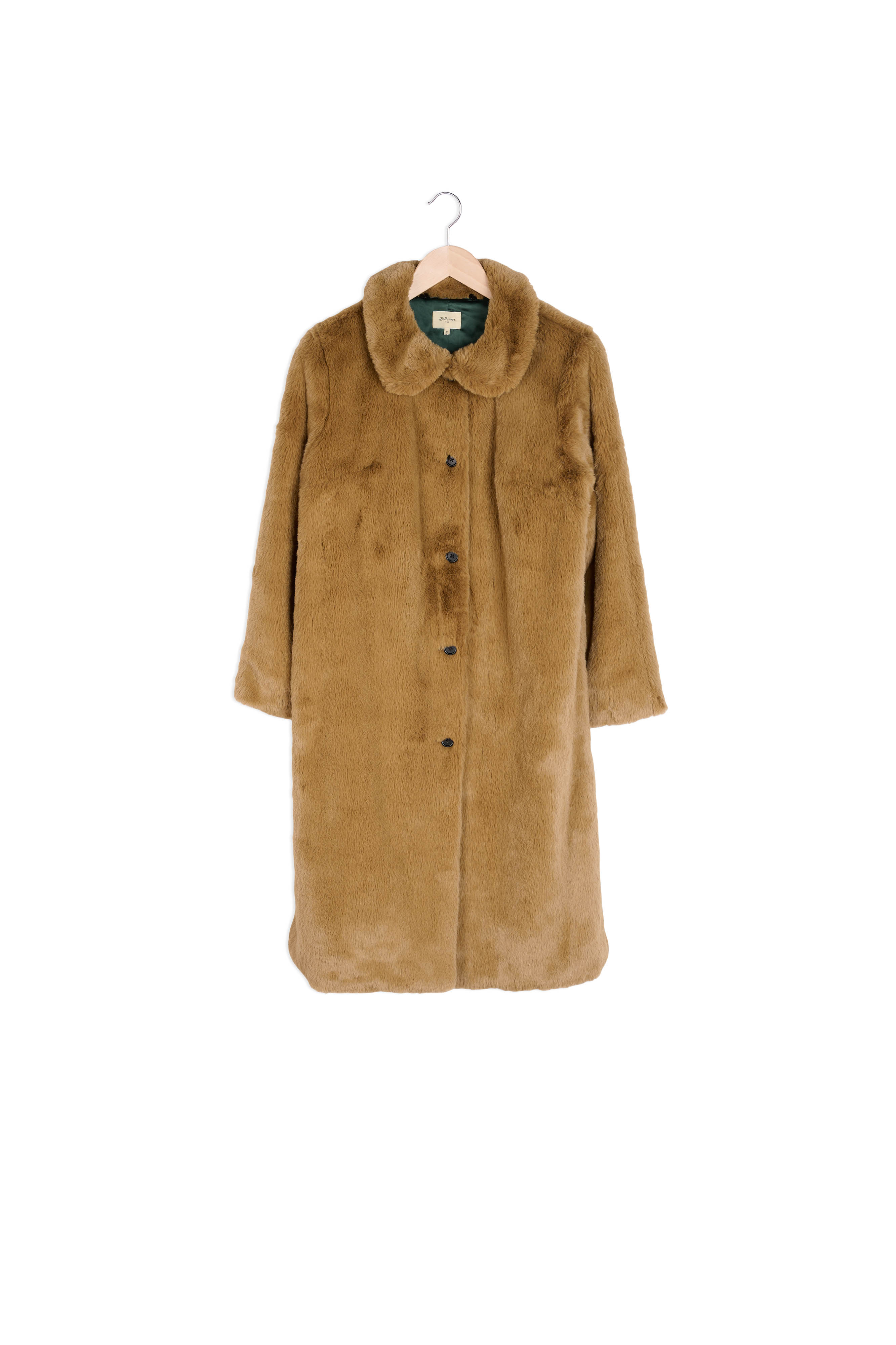 MANTEAU EDWARD Faume - seconde main