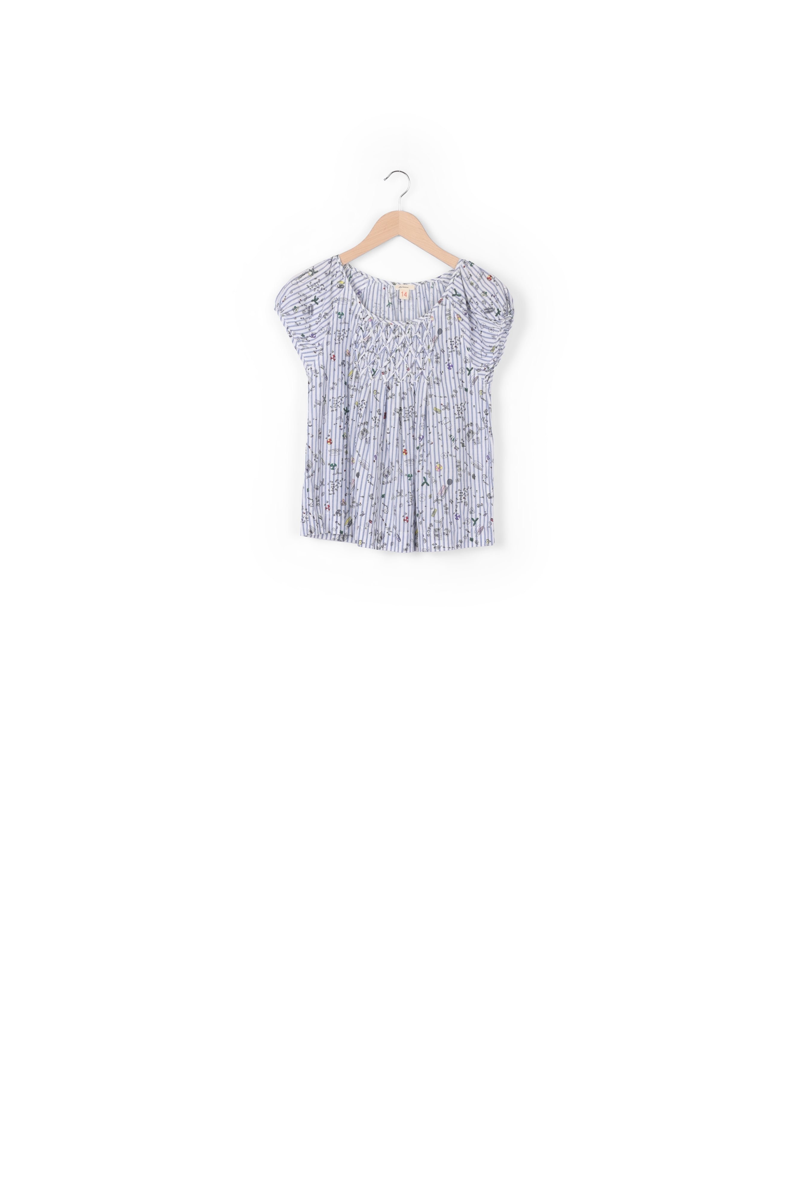 BLOUSE HABANA Faume - seconde main