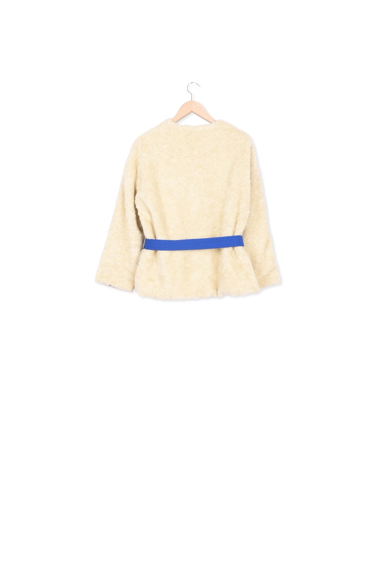 VESTE LEELOY Faume - seconde main