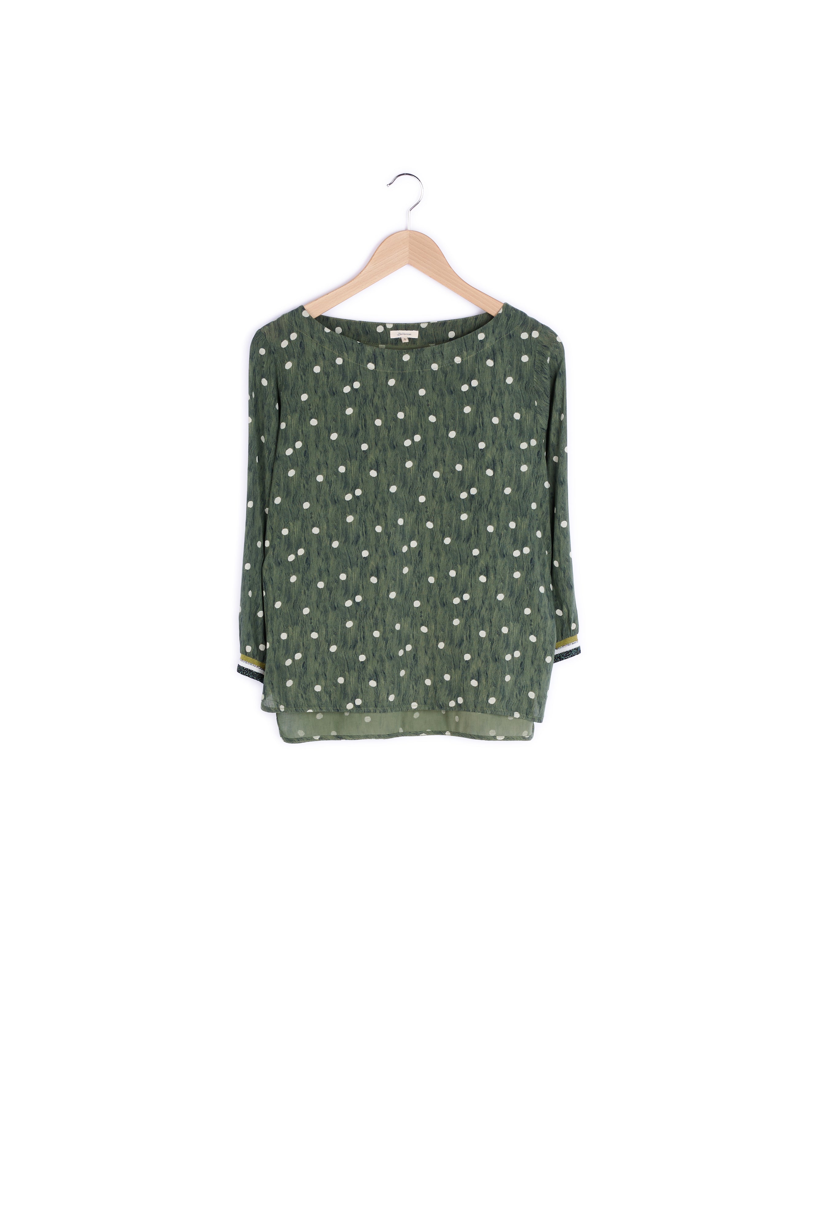 SOLONG  BLOUSE Faume - seconde main