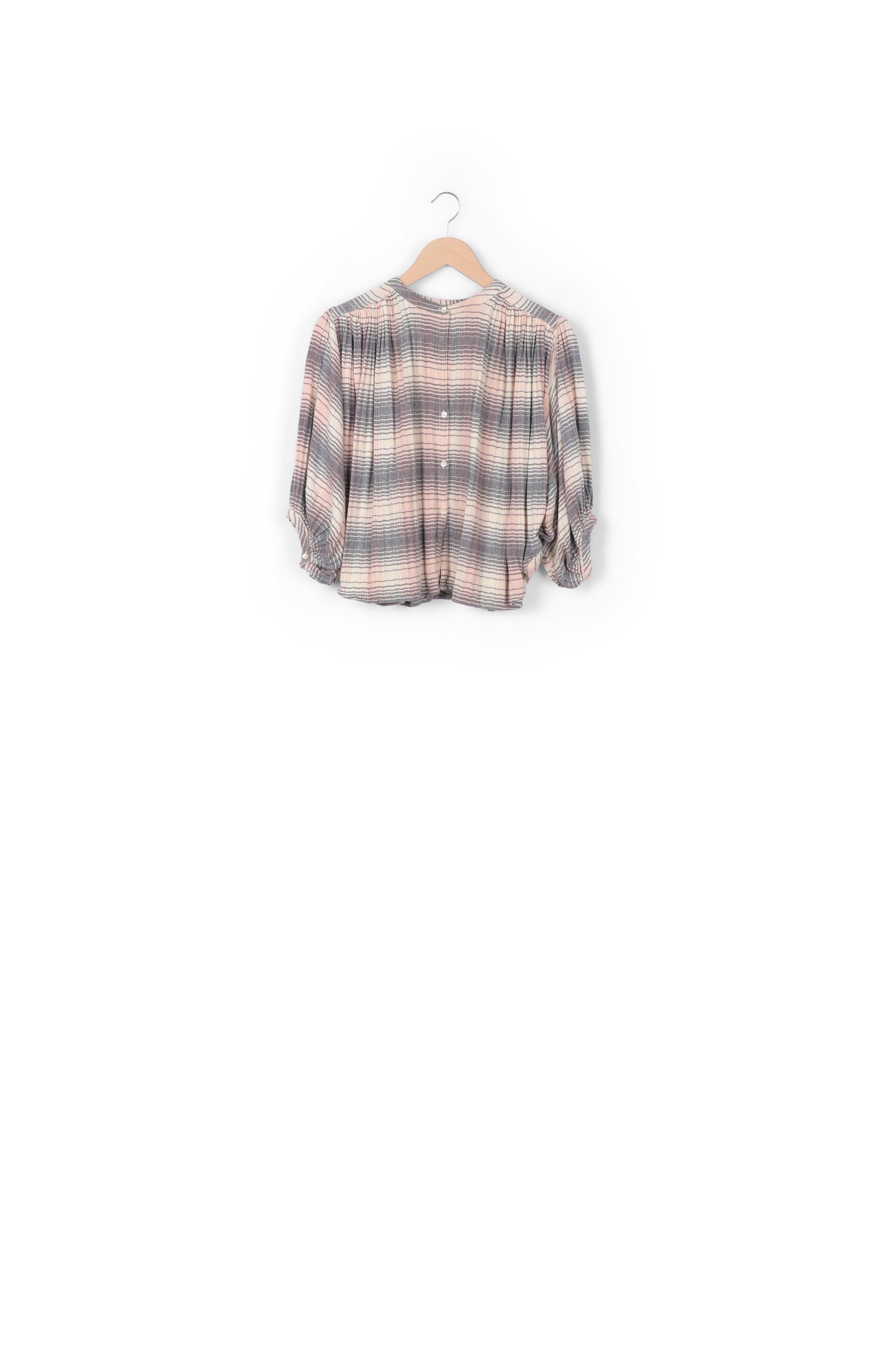 BLOUSE INK Faume - seconde main