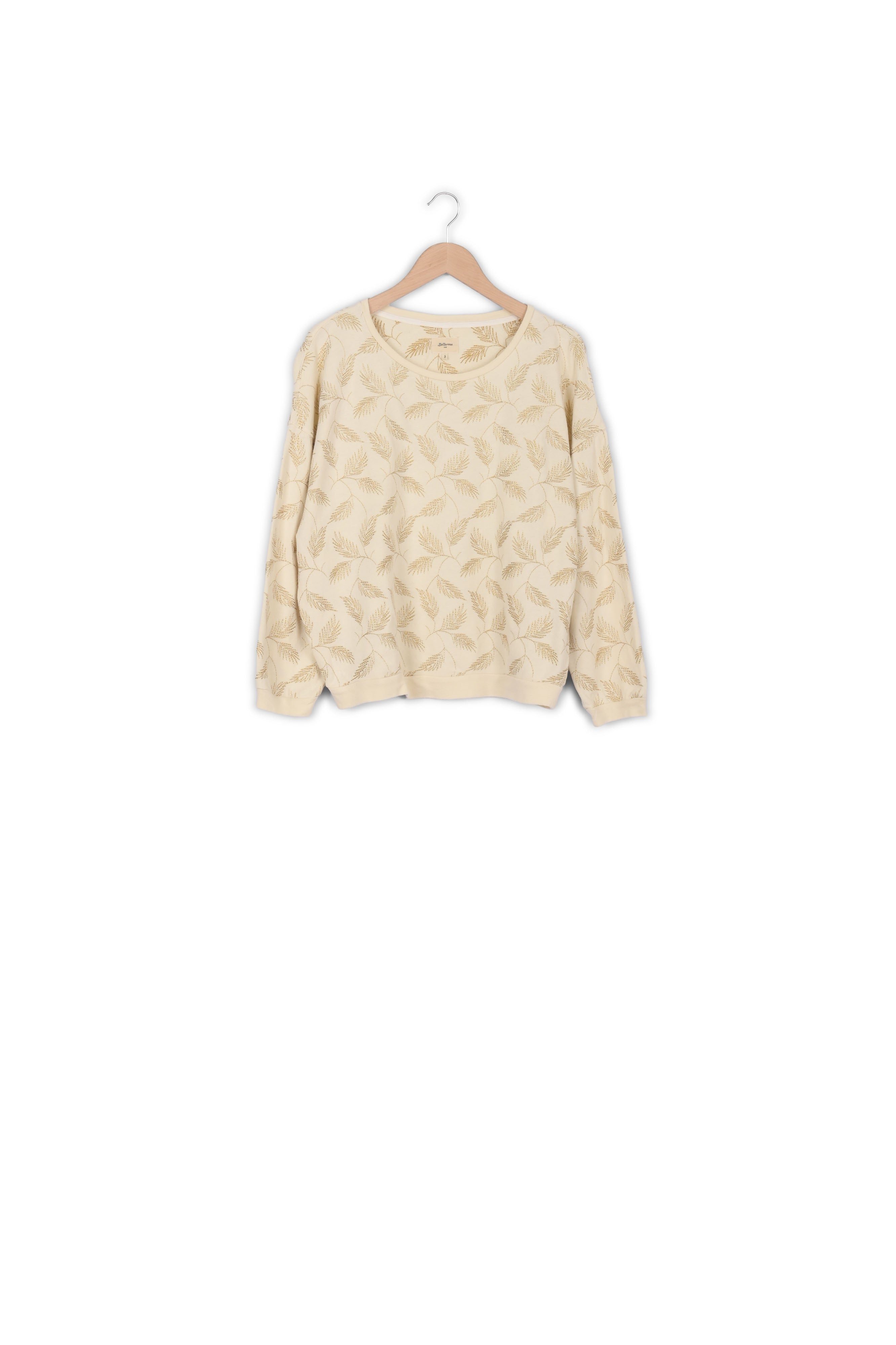 BEEDY SWEATSHIRT Faume - seconde main