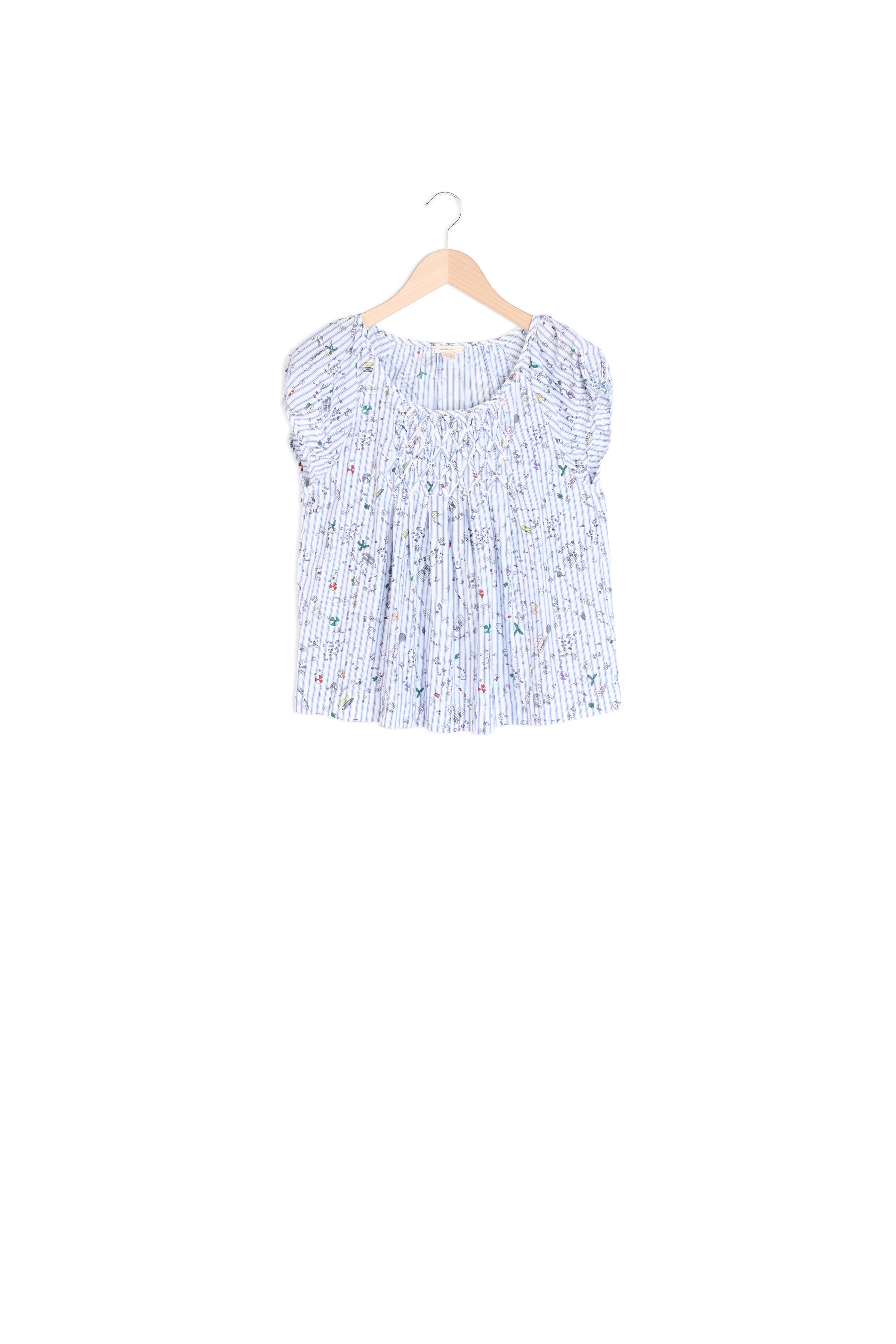 BLOUSE HABANA Faume - seconde main