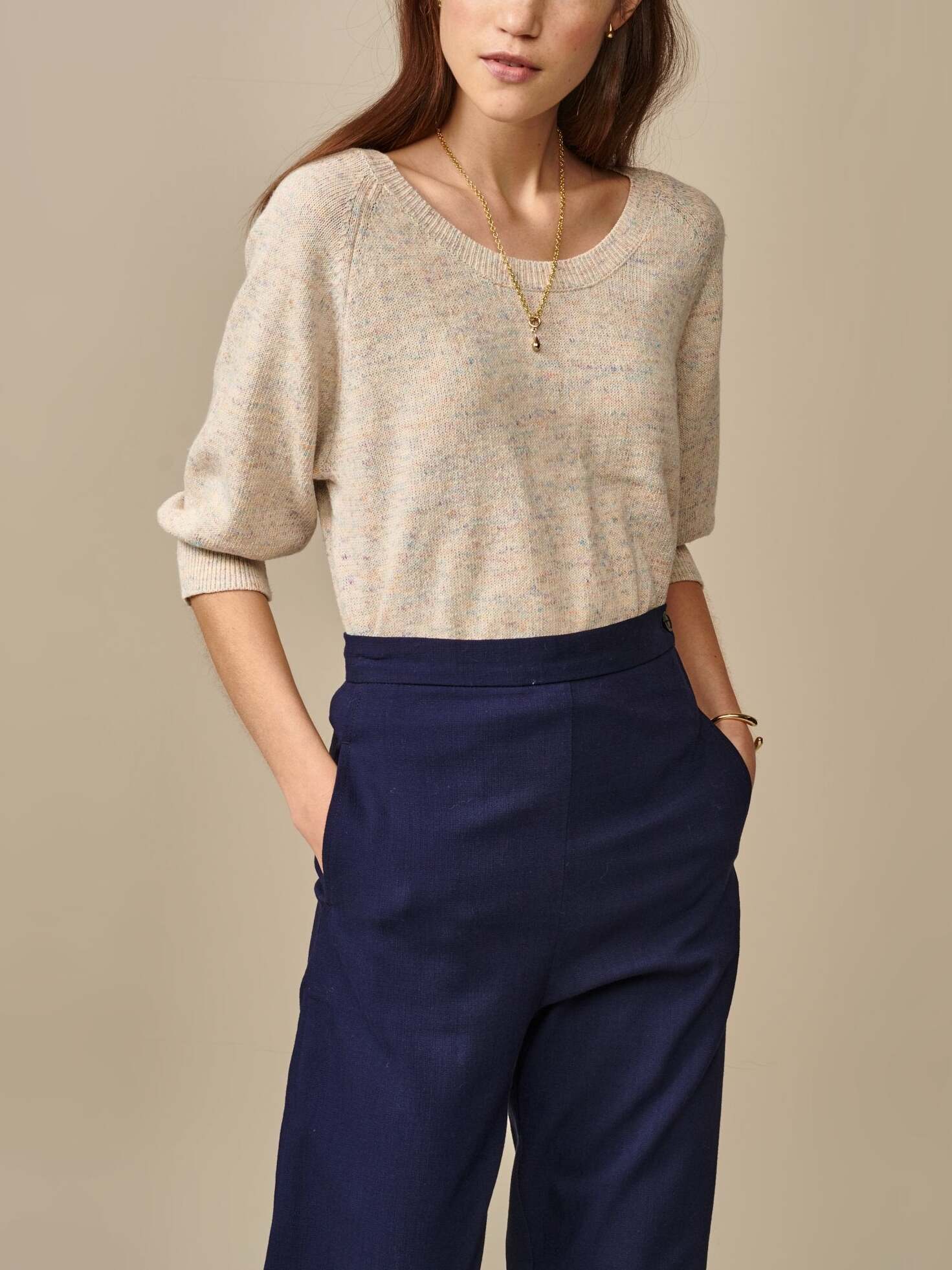 PULL GIHI Faume - seconde main