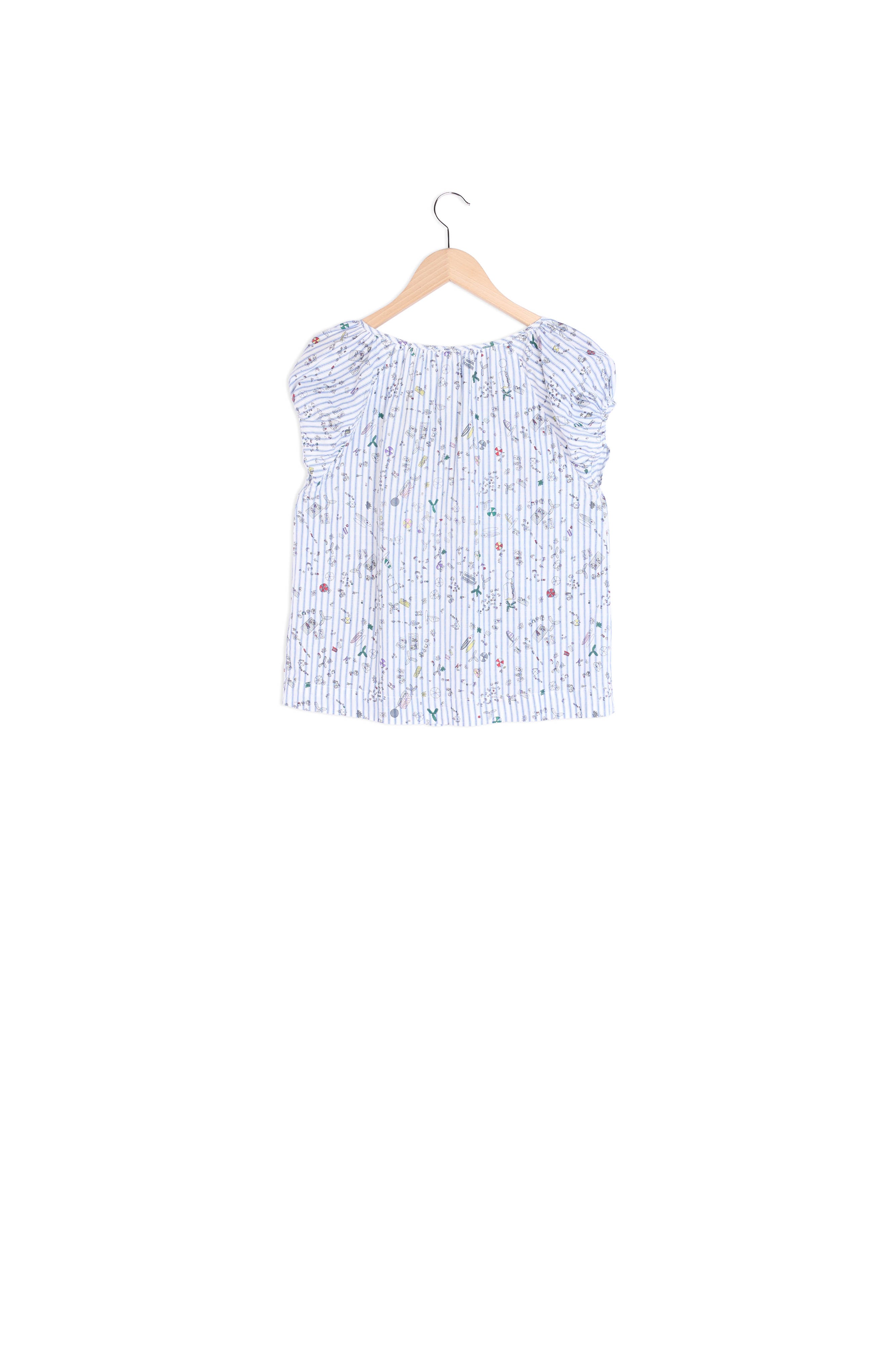 BLOUSE HABANA Faume - seconde main